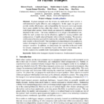 Learning Decentralized Multi-Biped Control for Payload Transport