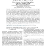 Improved YOLOv12 with LLM-Generated Synthetic Data for Enhanced Apple Detection and Benchmarking Against YOLOv11 and YOLOv10⁎⁎Sponsor and financial support acknowledgment goes here. Paper titles should be written in uppercase and lowercase letters, not all uppercase.