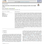 Object detection with multimodal large vision-language models: An in-depth review