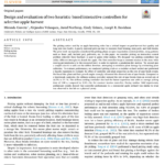 Design and evaluation of two heuristic-based interactive controllers for selective apple harvest