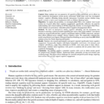 Thinking Less, Trusting More: GenAI’s Impacts on Students’ Cognitive Habits