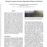 A Dataset for Semantic and Instance Segmentation of Modern Fruit Orchards
