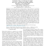 Improved YOLOv12 with LLM-Generated Synthetic Data for Enhanced Apple Detection and Benchmarking Against YOLOv11 and YOLOv10