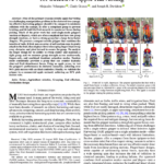 Compact Robotic Gripper With Tandem Actuation for Selective Apple Harvesting