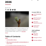 Viticulture & Enology Extension News – Spring 2026