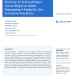 RColSim: An R-Based Open-Source Regional Water Management Model for the Columbia River Basin